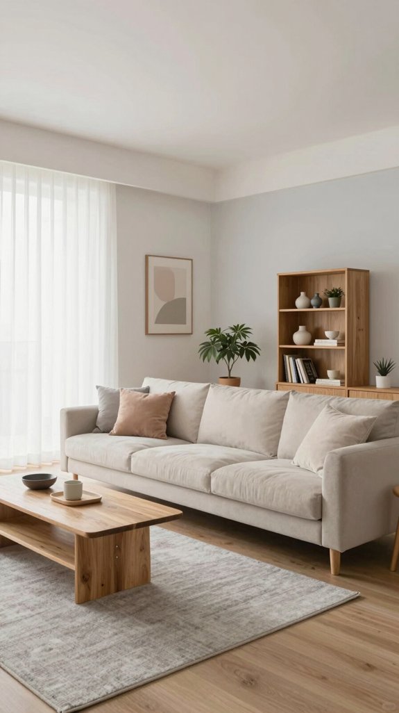 23 Small Living Room Interior Design Ideas 8 light colors expand space