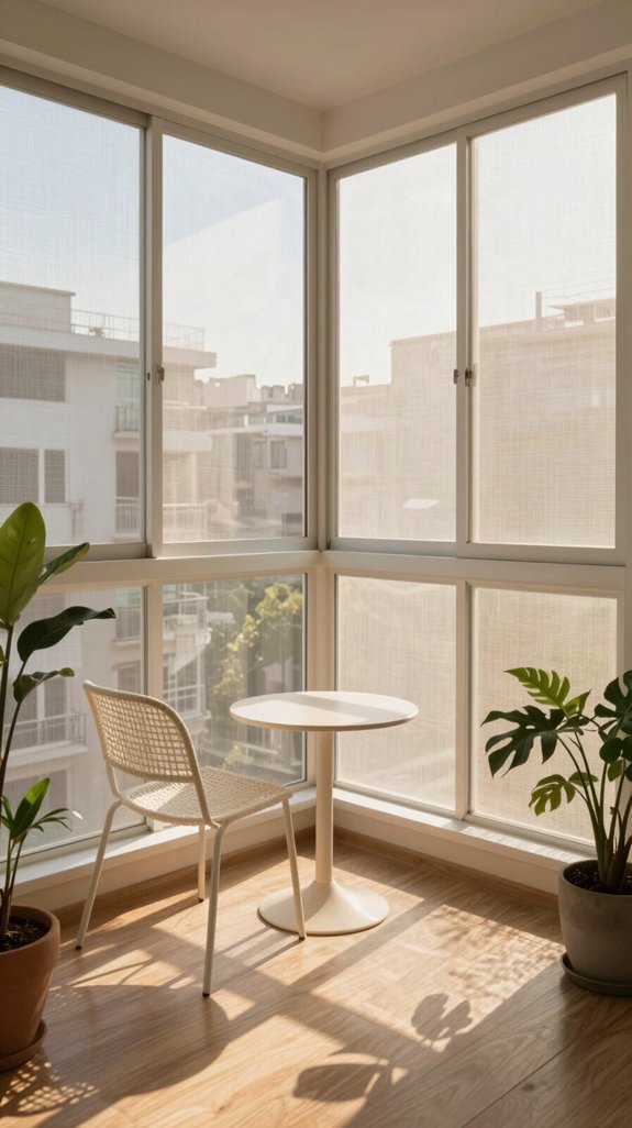 light filtering privacy solutions