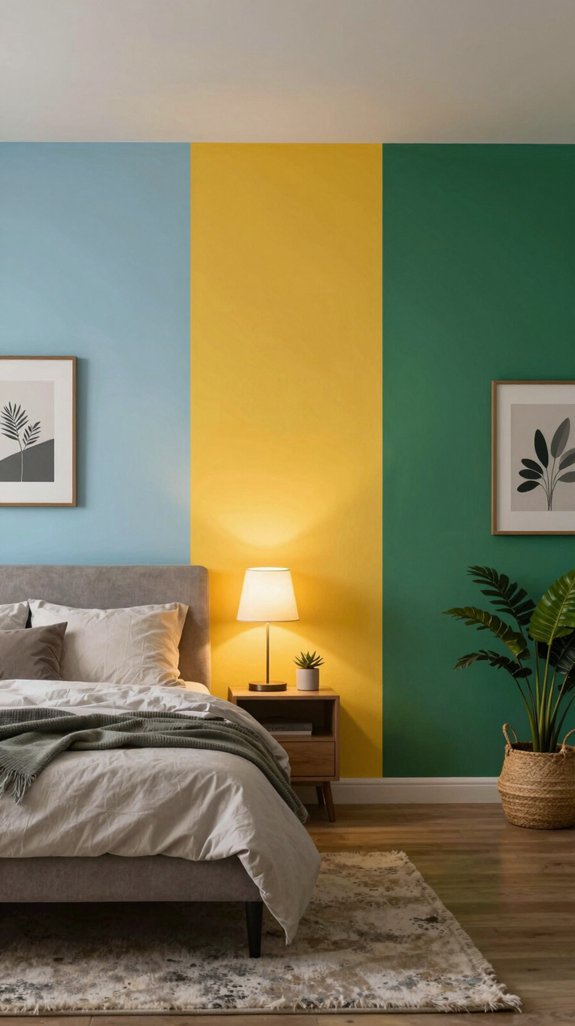 lighting influences paint colors