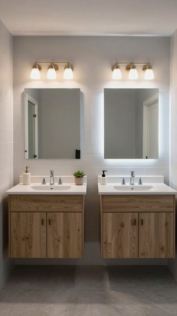 23 Bathroom Mirror and Lighting Ideas for a Brighter Space 4 lighting options impact ambiance