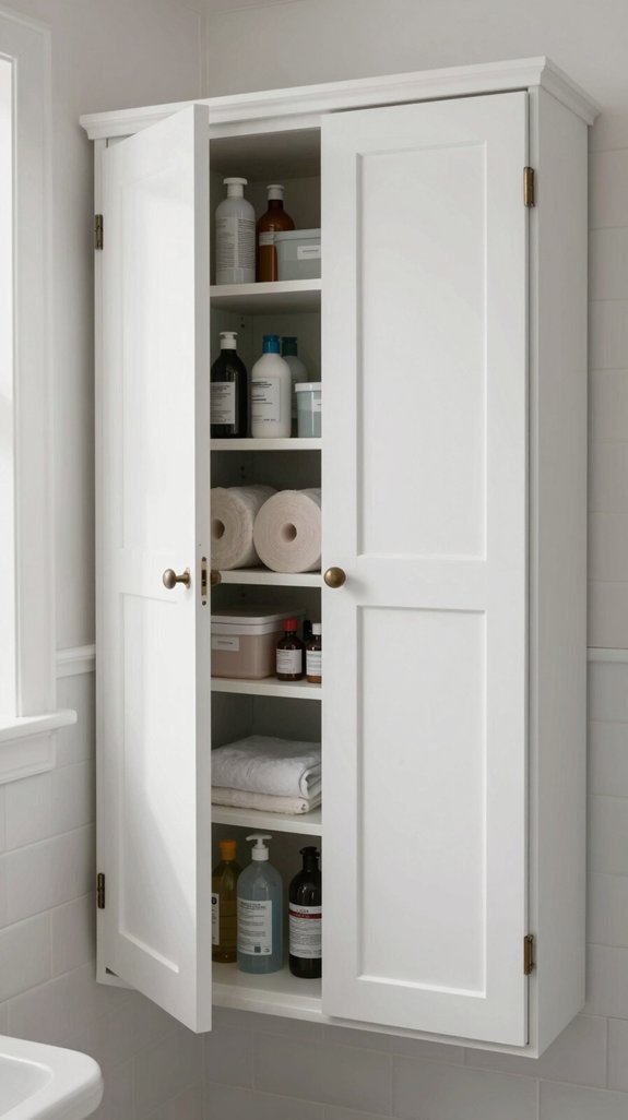 limit weight on cabinets
