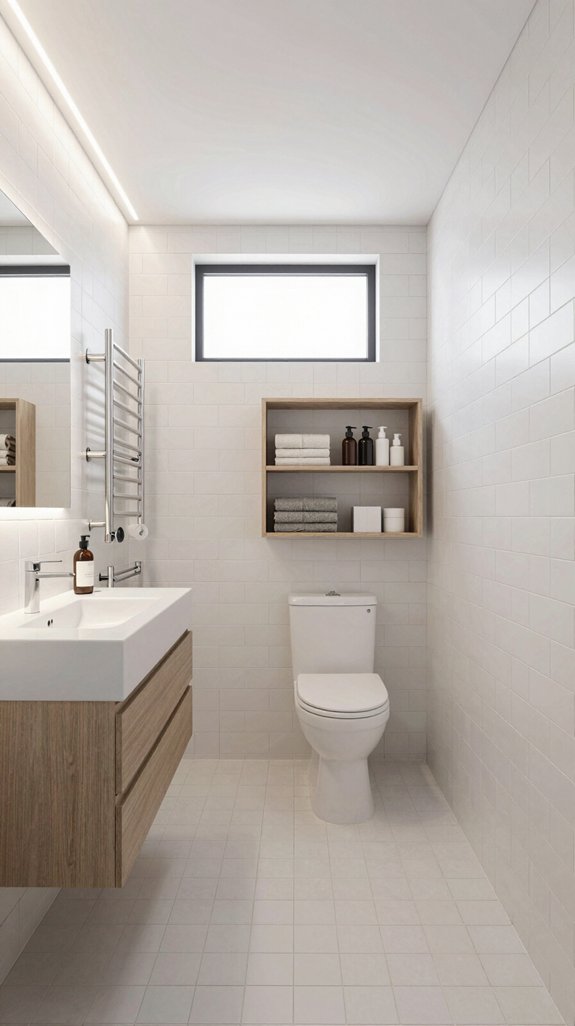 linear layouts maximize space