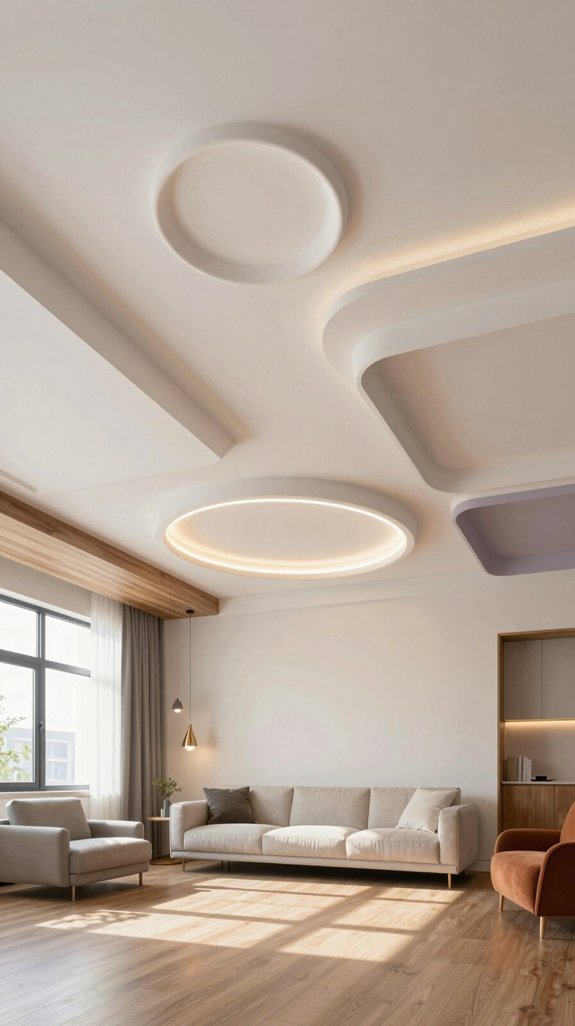 living room ceiling designs