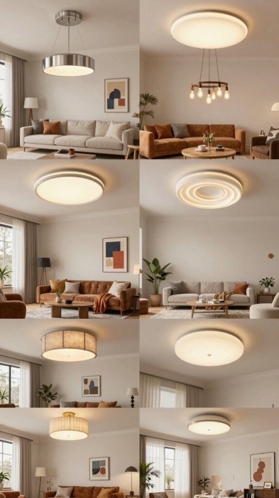 living room ceiling lights