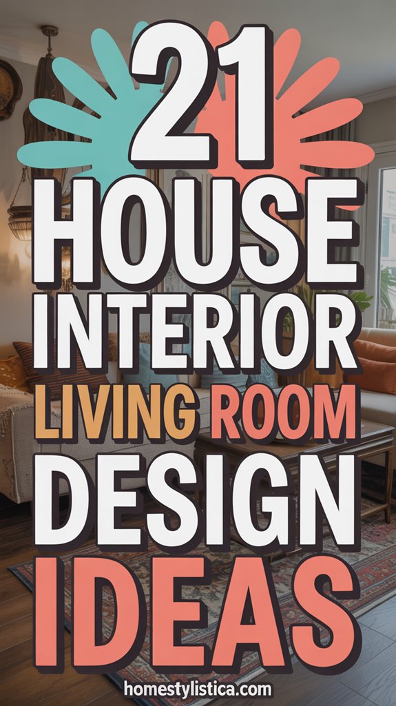 21 House Interior Living Room Design Ideas - Home Stylistica