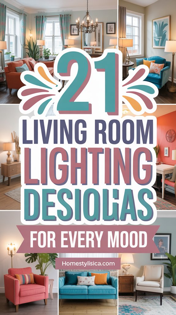 21 Living Room Lighting Design Ideas for Every Mood - Home Stylistica