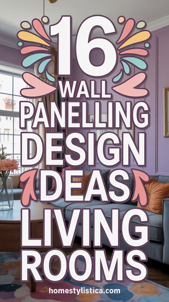 living room wall designs