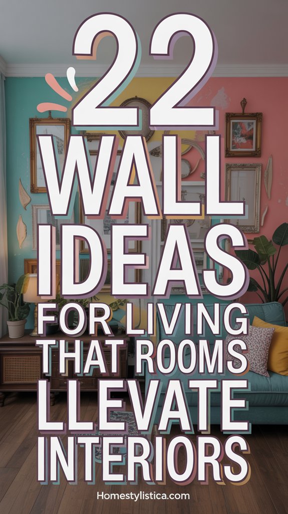 living room wall inspiration