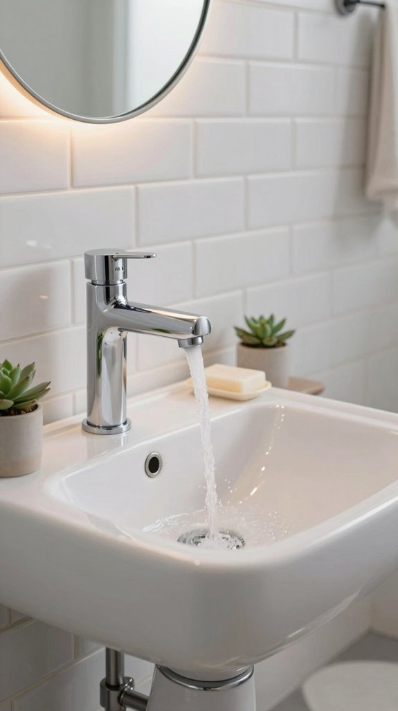 low flow faucet savings upgrade
