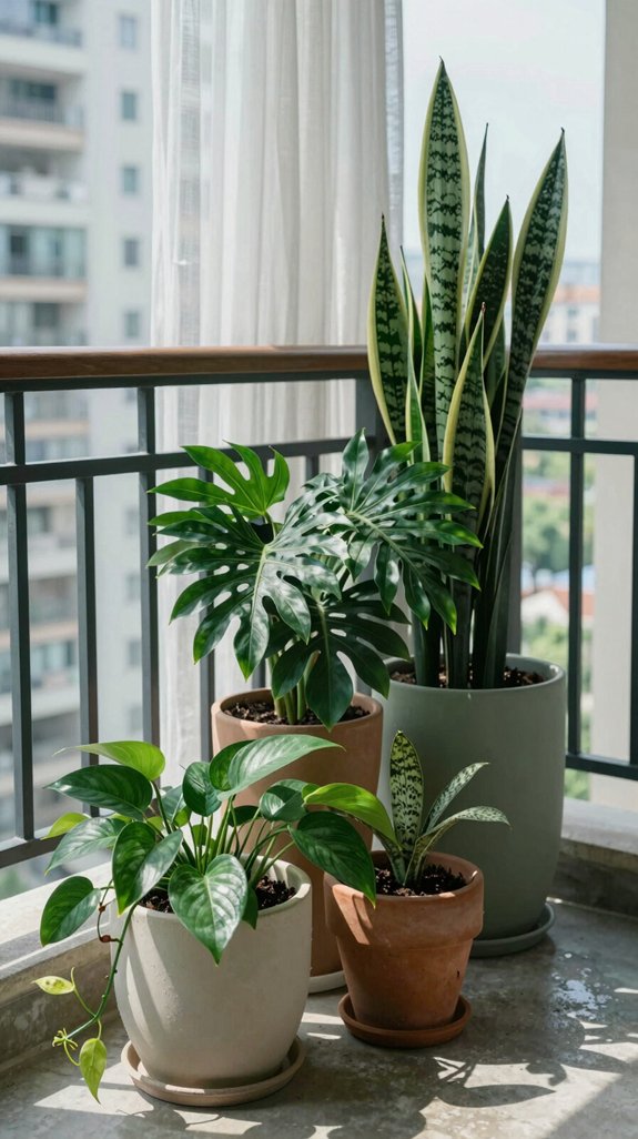low light plant options