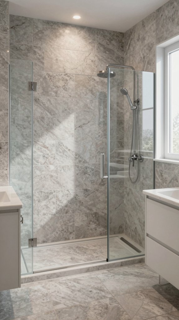 24 Bathroom Tiles Ideas for Stunning Floors and Walls 15 low maintenance elegant porcelain tiles