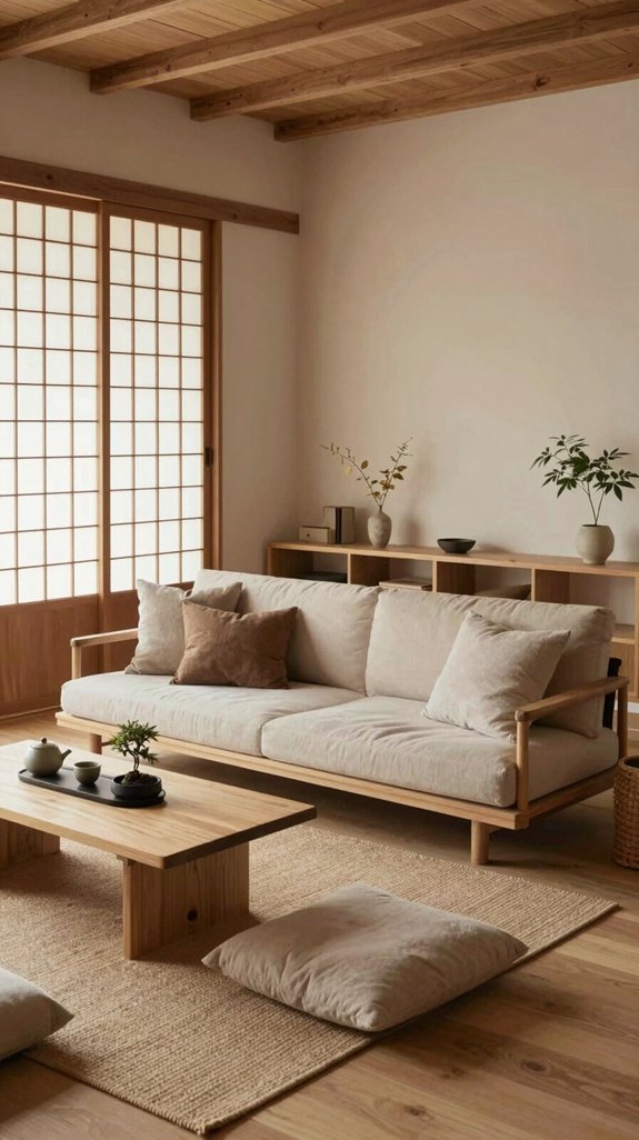 low slung seating comfort style