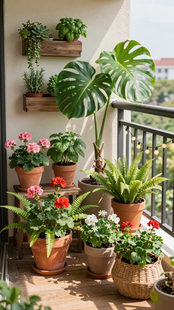 lush balcony plant inspirations