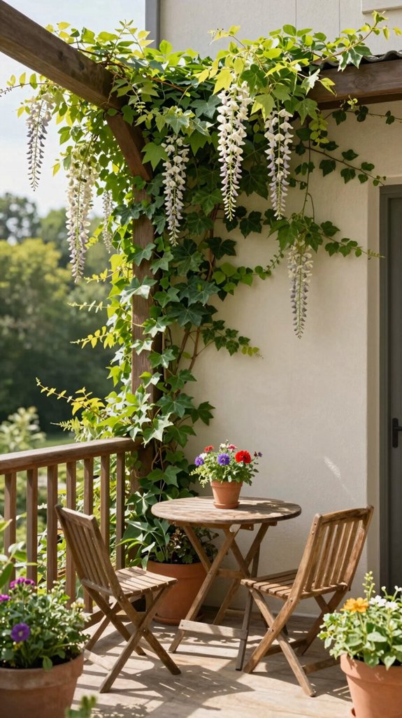 22 House Balcony Ideas to Elevate Your Home Exterior 19 lush vertical balcony greenery