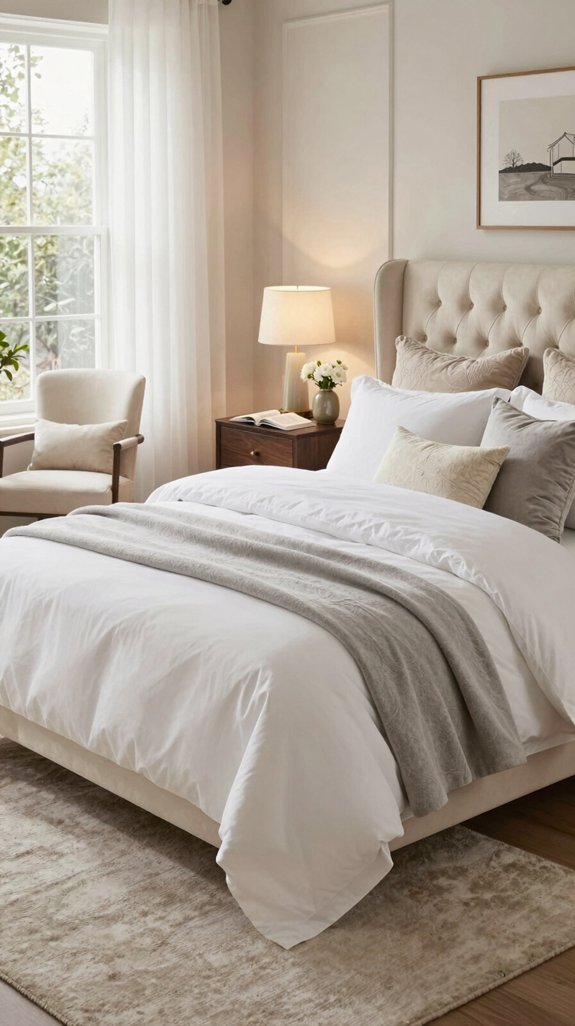 16 Room Ideas for the Bedroom You’ll Want to Copy 10 luxurious bedding for tranquility