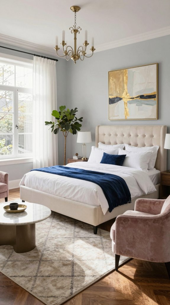 luxurious elegant bedroom designs