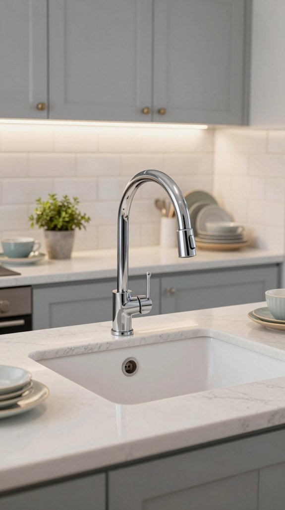 21 Small Kitchen Ideas on a Budget That Look Expensive 12 luxurious faucet design upgrade