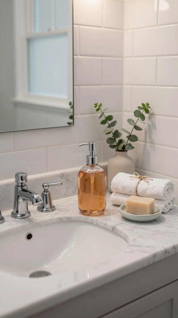 luxurious hand soap upgrade
