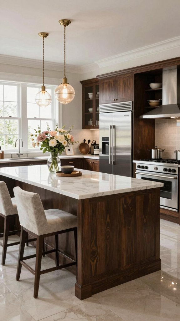 luxurious kitchen design ideas