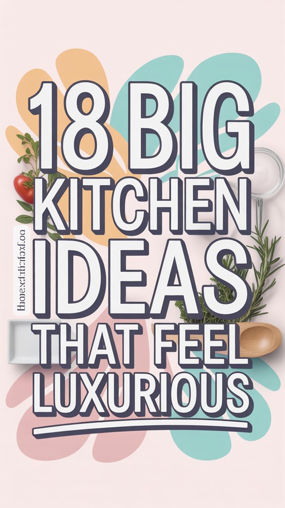 luxurious kitchen design inspirations