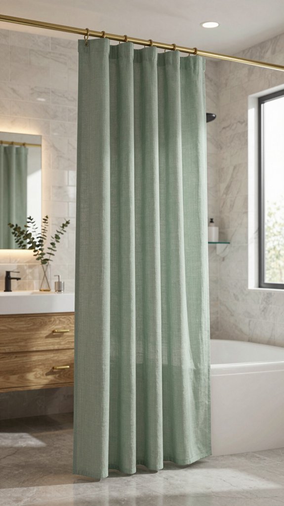 18 Shower Curtain Ideas Bathroom Designers Love 19 luxurious shower curtain aesthetics