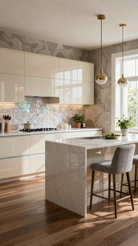 luxurious silky glass finishes