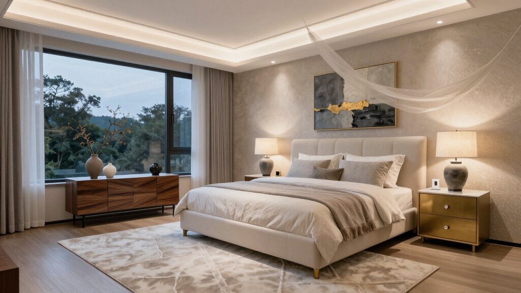 luxury bedroom furniture selections