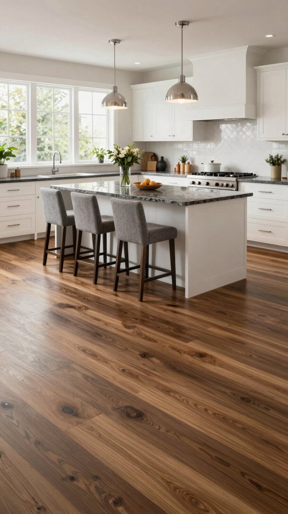 17 Kitchen Ideas Modern Luxury Homes Are Using 14 luxury durable flooring options