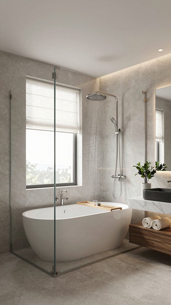 luxury spa inspired bathrooms
