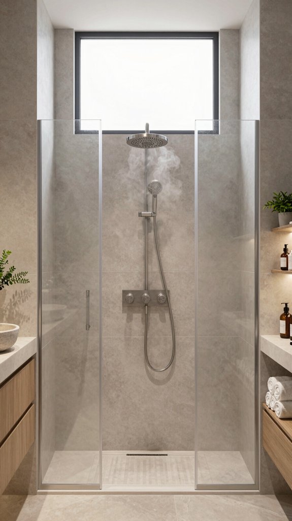 19 Spa Bathroom Ideas to Create a Relaxing Retreat 14 luxury thermostatic shower systems