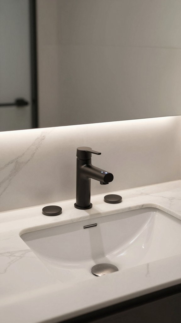 21 Bathroom Sink Ideas That Combine Style and Function 14 luxury voice controlled bathroom sinks