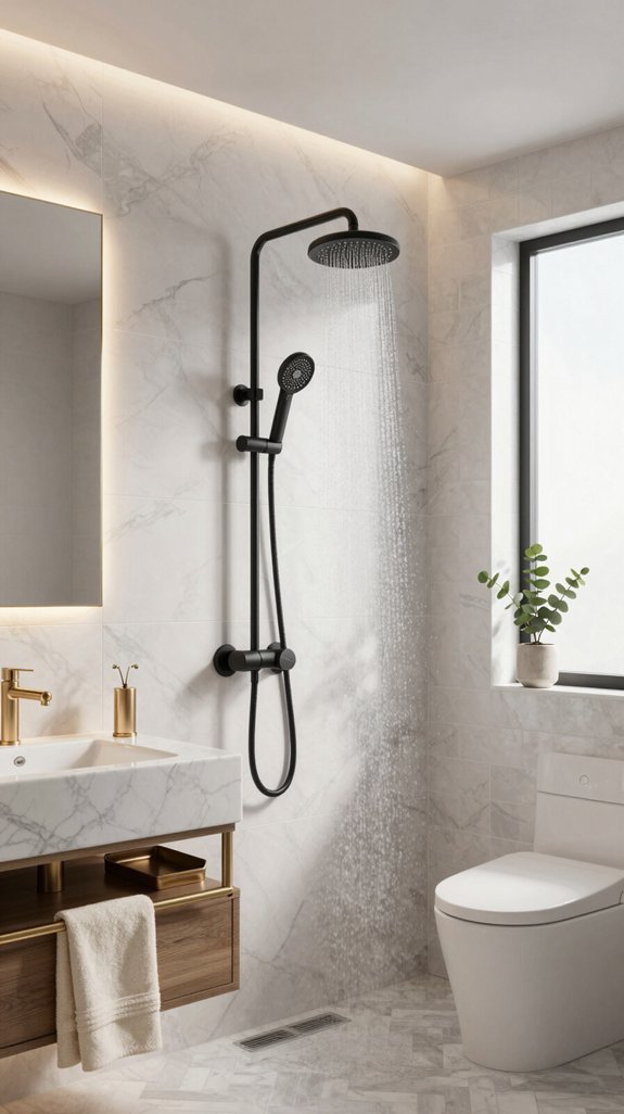 luxury water efficient fixtures