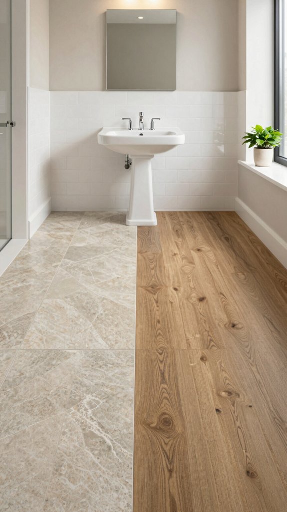 lvt offers superior moisture management
