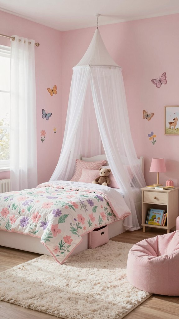 magical cozy bedroom sanctuary