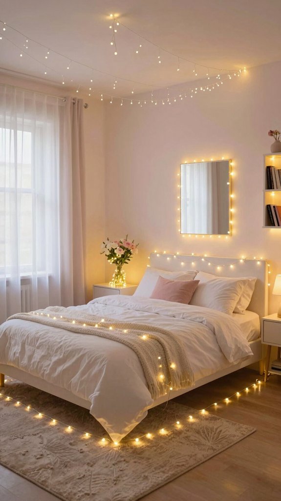 12 Fairy Lights Bedroom Ideas for a Magical Touch 10 magical fairy light arrangements
