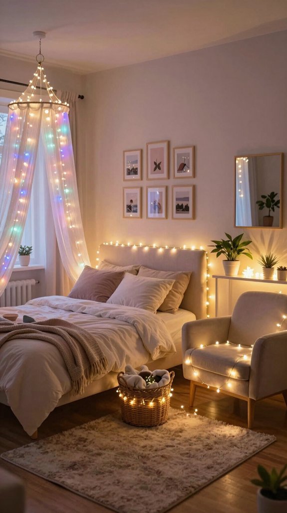 magical fairy lights decor