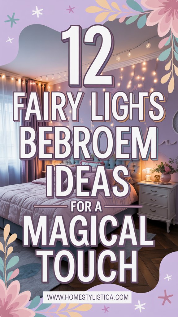 12 Fairy Lights Bedroom Ideas for a Magical Touch - Home Stylistica