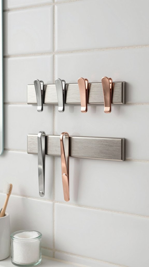 magnetic tool organization solution