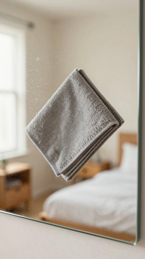 Mirror Cleaning Tips for a Spotless Bedroom 15 maintain clean microfiber cloths