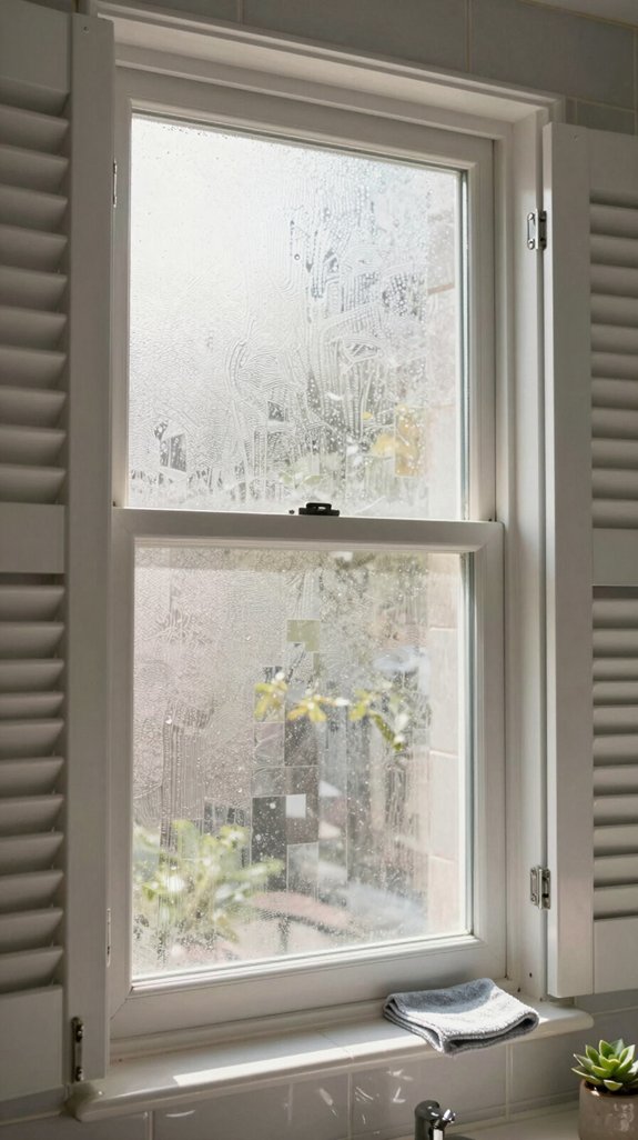 15 Bathroom Window Ideas for Privacy and Natural Light 15 maintain clean window treatments