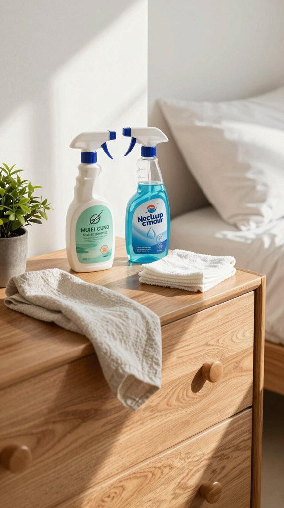 maintain dresser freshness regularly
