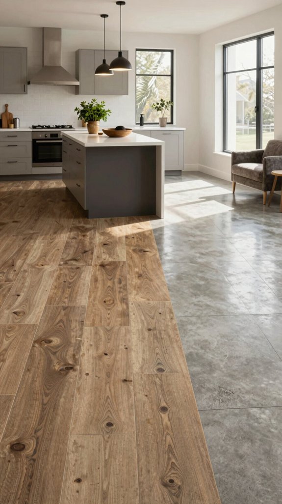 18 Kitchen Flooring Ideas That Combine Style and Durability 13 maintain kitchen flooring care