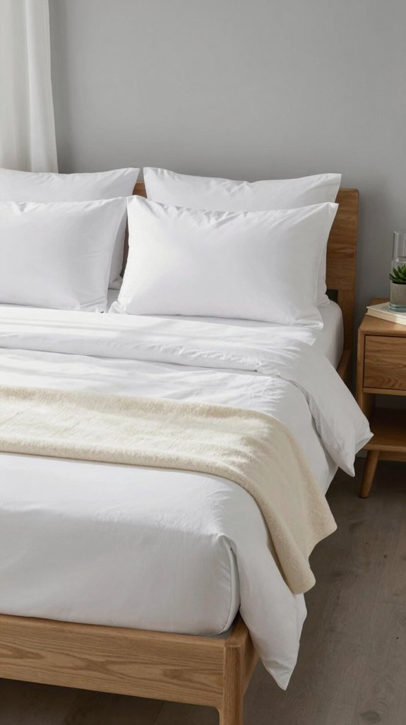 make bed boost productivity