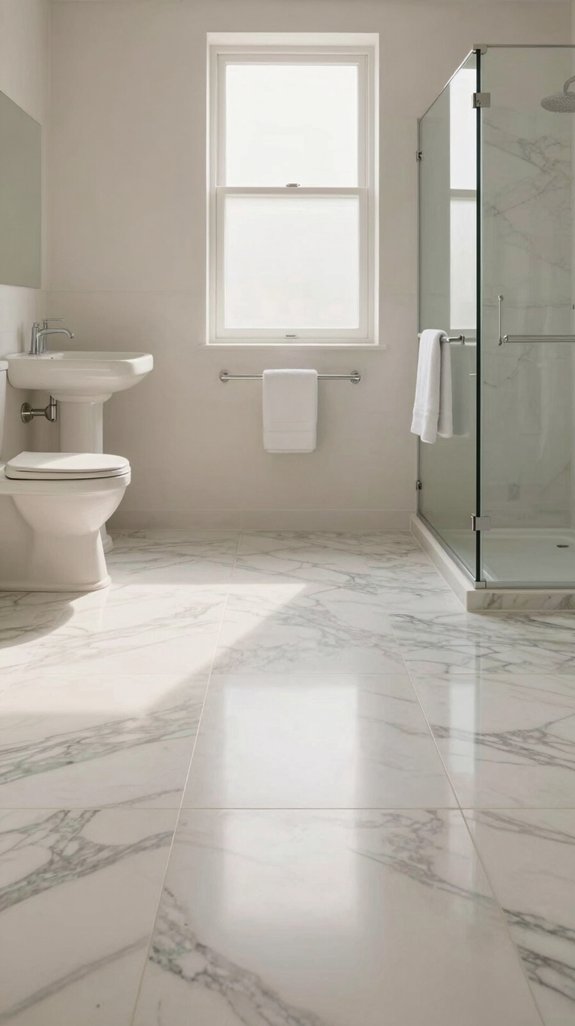marble flooring elegant durability