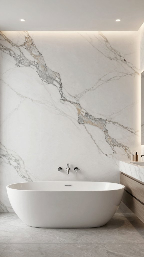 marble veining selection strategy