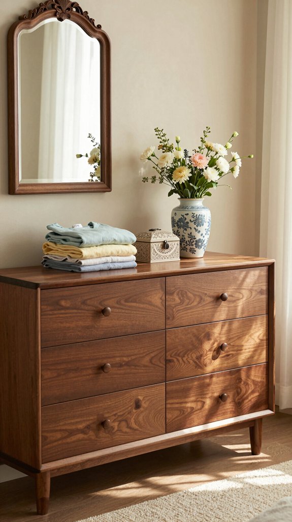 master bedroom dresser cleaning