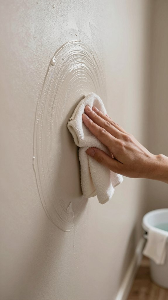 The Ultimate Bedroom Wall Cleaning Guide 6 master streak free wall buffing