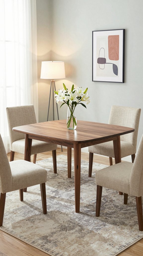material selection for center table
