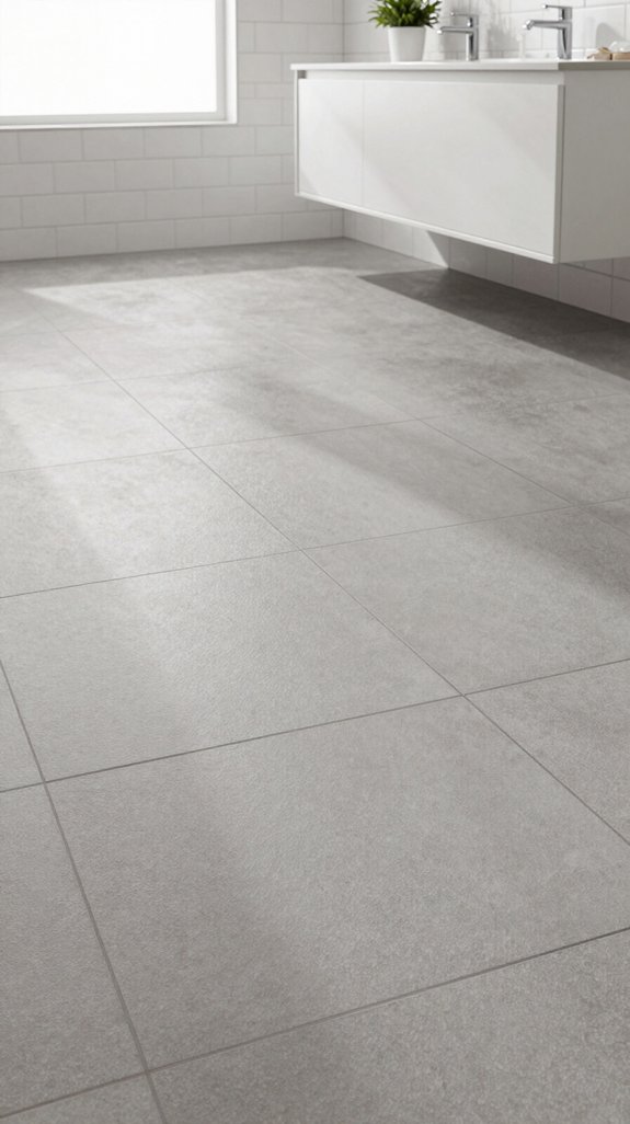 matte tiles for durability