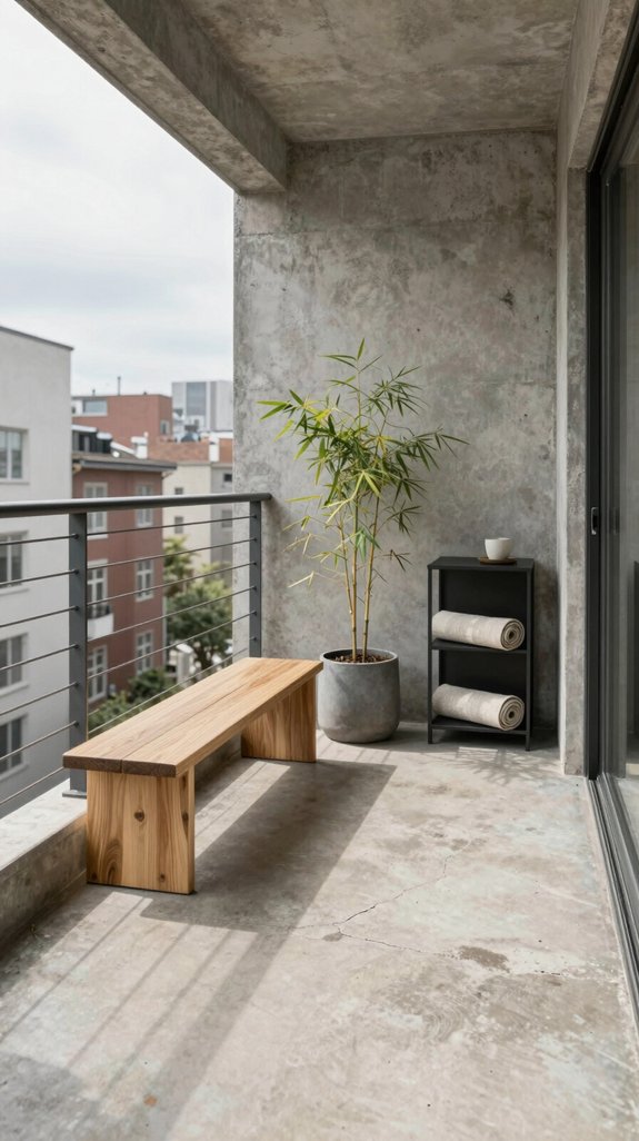 15 Small Balcony Ideas Apartment Owners Will Love 13 maximize awkward corner spaces